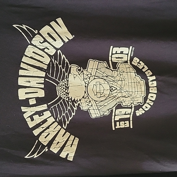 Harley Davidson short sleeve tee shirt - Picture 2 of 13